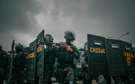 Army, SOG, and police launch search operation after suspected material is dropped by a drone in Jammu and Kashmir.