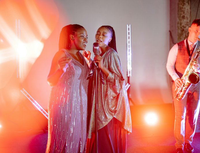 Sufi music event from Pune to Delhi featured a new singer who won audience's hearts with their songs.