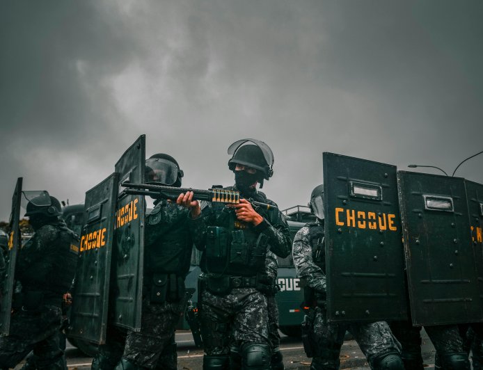 Army, SOG, and police launch search operation after suspected material is dropped by a drone in Jammu and Kashmir.